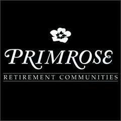 Primrose White Thread Logo